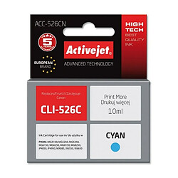 Activejet? Cartouche d'Encre Compatible Activejet ACC-526CN Cyan