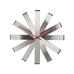 Umbra Horloge Ribbon small D30,5cm pas cher