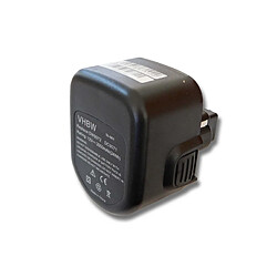 vhbw Ni-MH batterie 2000mAh (12V) pour outils DW970, DW971K-2, DW972, DW972B, DW972K, DW972K-2 comme Dewalt DC9071, DE9037, DE9071, DE9074.