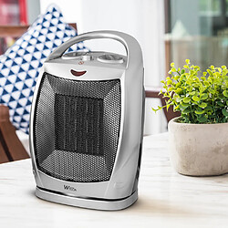 Acheter Radiateur céramique oscillant 1500W - Warm Tech