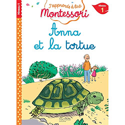 Anna et la tortue : niveau 1 - Occasion