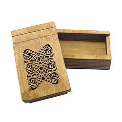 Boîte de Jeu en bois, Casse-tête Puzzles Débloquer Jeu Jouet En Bois pour la Partie Enfants Adultes