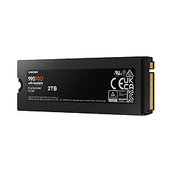 Acheter Disque dur Samsung 990 PRO 2 TB SSD