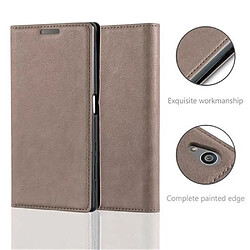 Acheter Cadorabo Coque Sony Xperia Z5 Etui en Brun