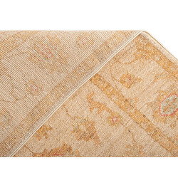 Acheter Vidal Tapis de couloir en laine 398x80 beige Kaizar