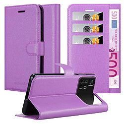 Cadorabo Coque Xiaomi POCO M4 PRO 5G Etui en Violet