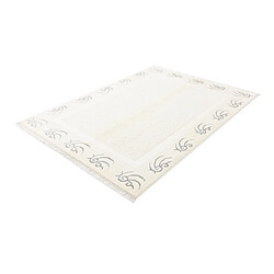 Vidal Tapis de laine 203x145 beige Darya