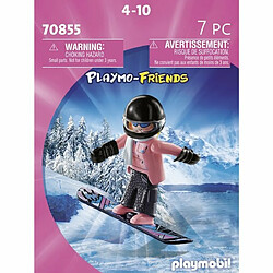 Playmobil® Playmo-Friends Snowboardeuse