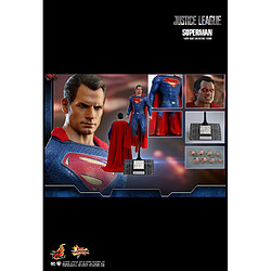 Hot Toys MMS465 - Dc Comics - Justice League - Superman