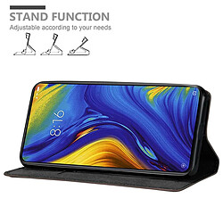 Cadorabo Coque Xiaomi Mi MIX 3 Etui en Brun