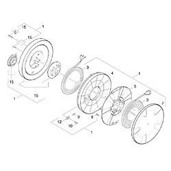 KÄRCHER ENROULEUR CABLE ALIMENTATION COMPLET