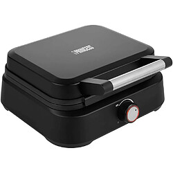 Princess Gaufrier Deluxe 1500 W Noir mat