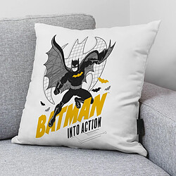 Housse de coussin Batman Batman Comix 1B Blanc 45 x 45 cm