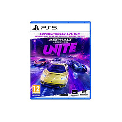 Just For Games Asphalt Legends Unite Supercharged Edition PS5