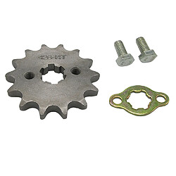 Acheter 14T dents 17mm 428 chaîne pignon avant Cog pour VTT