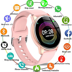 Universal Femmes Smartwatch Prévisions météo en temps réel Suiveur d'activité Moniteur de fréquence cardiaque Sport Femmes Smartwatch Hommes pour IOS |