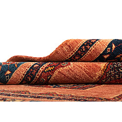 Vidal Tapis de laine 173x110 brun Kashkuli