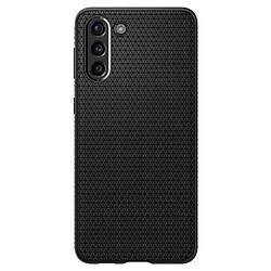 Caseink Coque Spigen ? Liquid Air Pour Samsung S21 matte Noir