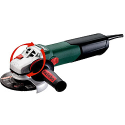 Avis Meuleuse Ø125 mm METABO - WEV 17-125 Quick - 600516000