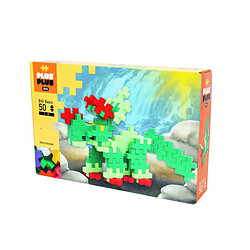 Plus Plus Plus-Plus - Dinosaure Boîte de 50 Pièces Jeux de Construction, PP3223