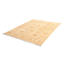 Vidal Tapis de laine 193x151 beige Kaizar pas cher