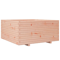 vidaXL Jardinière 100x100x49,5 cm bois massif de douglas