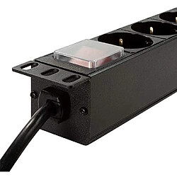 Acheter LogiLink PDU9C02 unité de distriion d'énergie Noir 9 sortie(s) CA - Unités de distriion d'énergie (verticale, Aluminium, Noir, 9 sortie(s) CA, 2 m, 250 V)