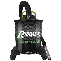 Ribimex Aspirateur à cendres 1200 w bidon 18 litres