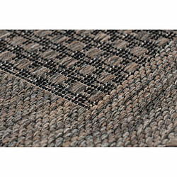 Avis Paris Prix Tapis en Osier à Poils Courts Bali Taupe 80 x 150 cm