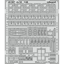 Ju 52 for Revell - 1:48e - Eduard Accessories