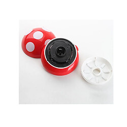 Avis YP Select Mini aspirateur de poussière de table mignon, en forme de champignon nouvel aspirateur de bureau d'angle portable Mini aspirateur de poussière d'aspirateur mignon-ROUGE