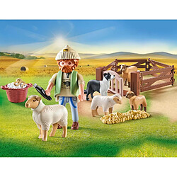 Avis Playmobil® 71444 Berger avec moutons