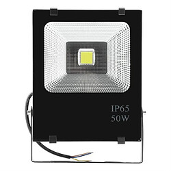 Projecteur LED 50W Extérieur LED Spot Lumiere d'inondation pour jardin, cour, terrasse, square