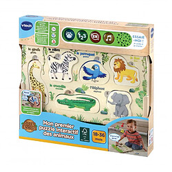 VTech Mon premier puzzle interactif des animaux