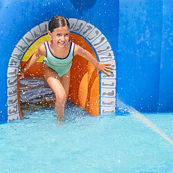 Aire de jeux gonflable piscine pour enfants Super Speedway Bestway 53377 pas cher