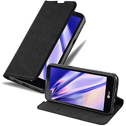 Cadorabo Coque LG X SCREEN Etui en Noir