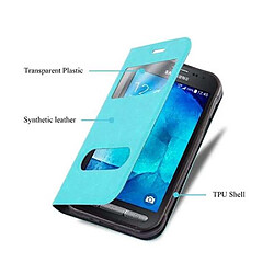 Avis Cadorabo Coque Samsung Galaxy XCover 3 Etui en Turquoise