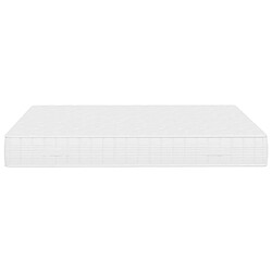 Avis vidaXL Matelas à ressorts ensachés dureté moyenne 180x200 cm