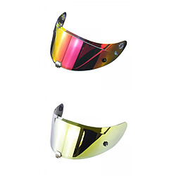 Moto Casque Visière Lentille UV Protection