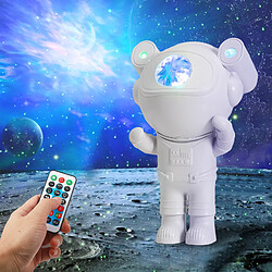 KILISKY Projecteur ciel etoile - Veilleuse LED Enfant - Projecteur galaxie d'astronaute - Blanc - Enfant