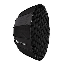 GODOX AD-S65S Softbox Parabolic Silver pour AD400PRO