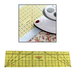 Avis Règle De Repassage à Chaud Guide De Matelassage Hemmer Tailor Patchwork 10x2.5inch