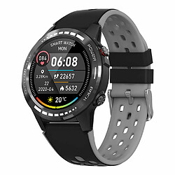 Montre intelligente LEOTEC MULTISPORT GPS ADVANTAGE PLUS Noir 1,3"