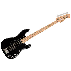 Affinity Precision Bass PJ Pack Maple Black + Gig Bag + Ampli Rumble 15 Squier by FENDER