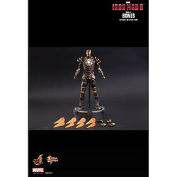 Hot Toys MMS251 - Marvel Comics - Iron Man 3 - Iron Man Bones Mark