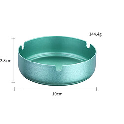 Universal ACIER INOXYDABLE HAUTE TEMPÉRATURE RÉSISTANT RÉSISTANT RÉSISTANT ROND COUTHTRAYE DE COUTHTRAYE DE COUTHTRAY DE CENTRE DE CENDRE DE CIGRAING DE CIGRAING | Cendriers