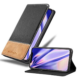 Cadorabo Coque iPhone XS MAX Etui en Noir