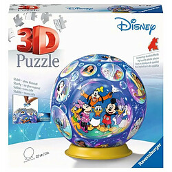 Ravensburger 3D 11561 72 pièces ? Puzzle Ball pour Les Fans de Disney à partir de 6 Ans