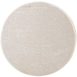 Pouf Alexandra House Living Jaune Beige Bois 38 x 40 x 38 cm