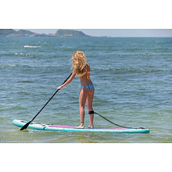 Rohe Stand Up Paddle Gonflable INDIANA PINK 9'9'' (297cm) 30'' (76cm) 4'' (10cm) avec Pompe, Pagaie, Leash et Sac de transport